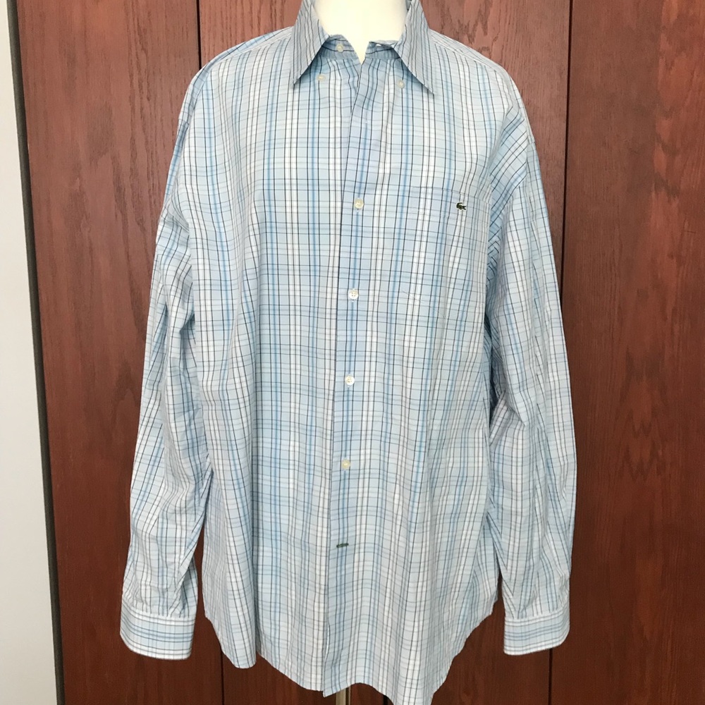 Lacoste men’s button down